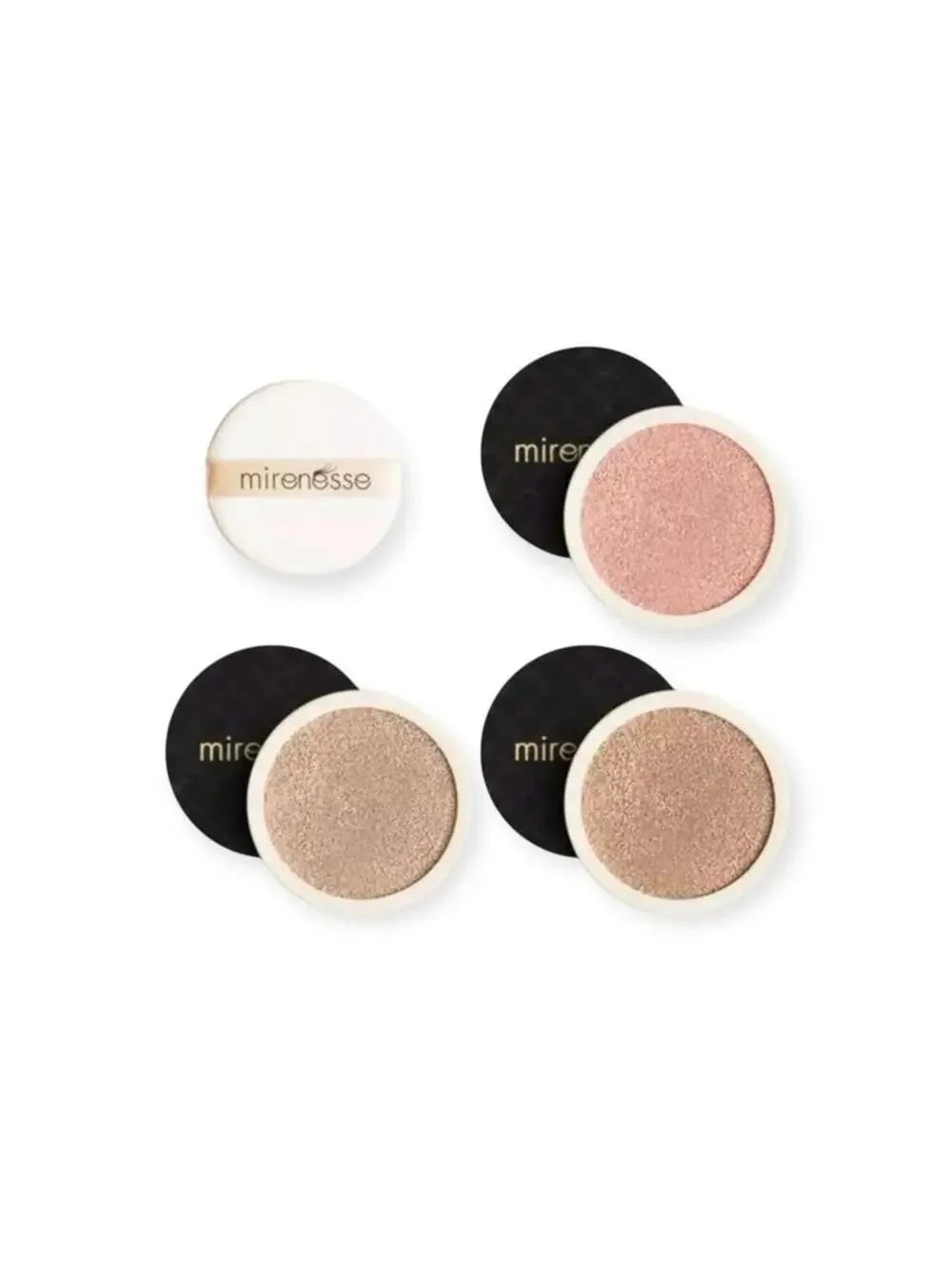 new Mirenesse 𖦹 10 collagen cushion airbrush liquid powder 𖦹 foundation blush